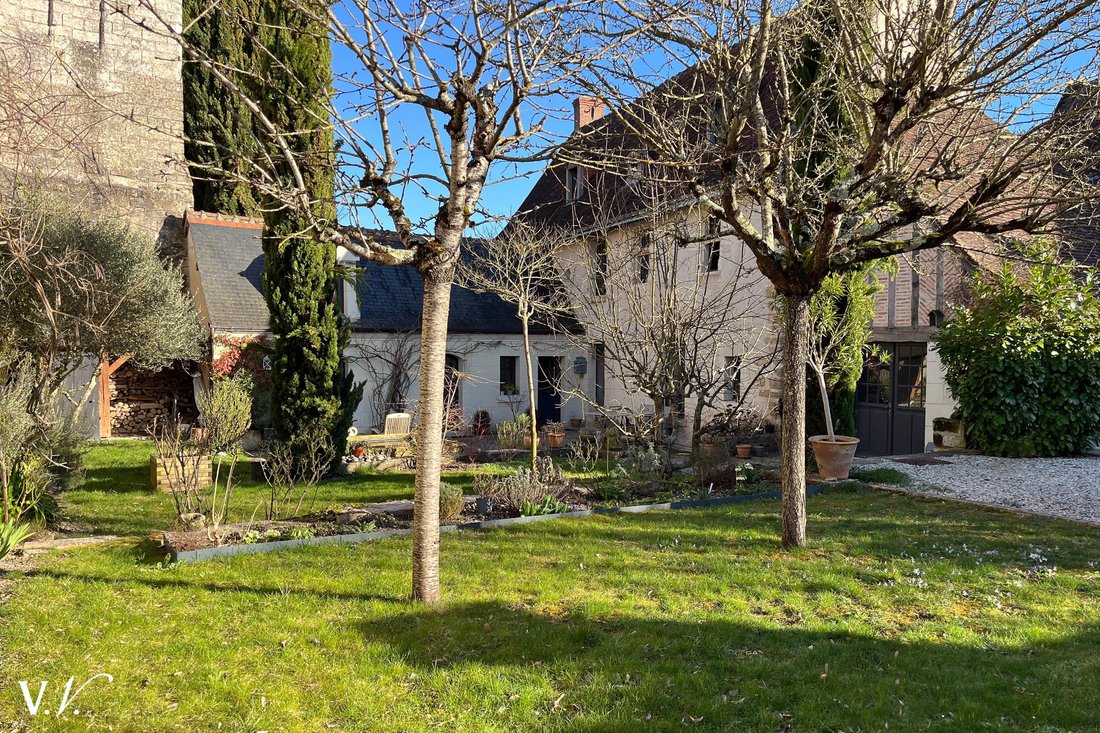 Whispers of the 15th Century: A Priest’s Enchanted Retreat in the Loire