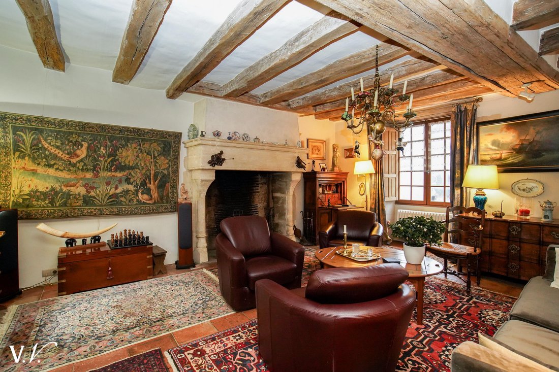 Whispers of the 15th Century: A Priest’s Enchanted Retreat in the Loire