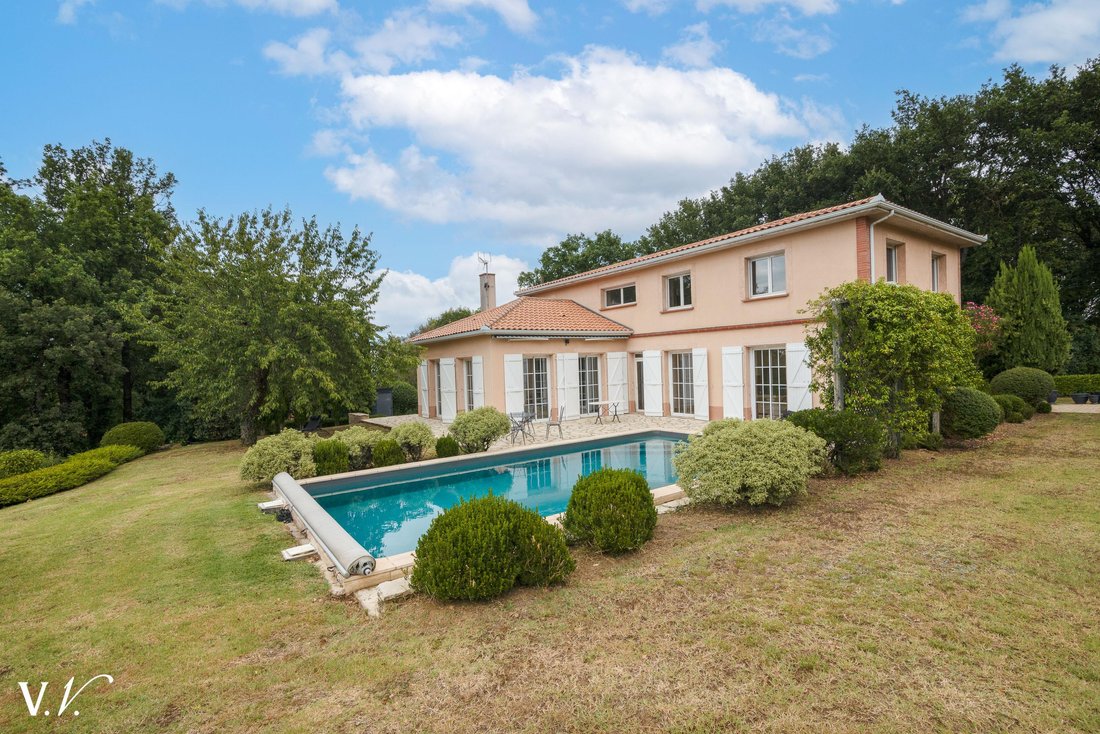 House in Saubens, Occitania, France 2 - 16127428