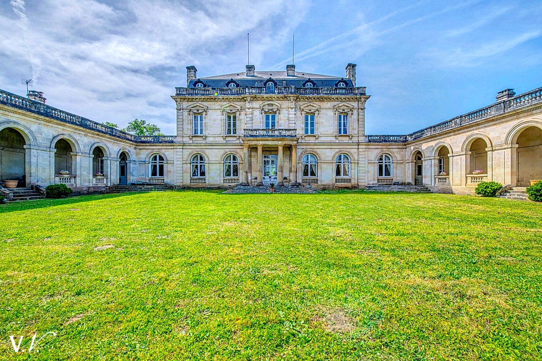 Bordeaux’s Timeless Chateau: A 19th-Century Symphony in Stone & Light