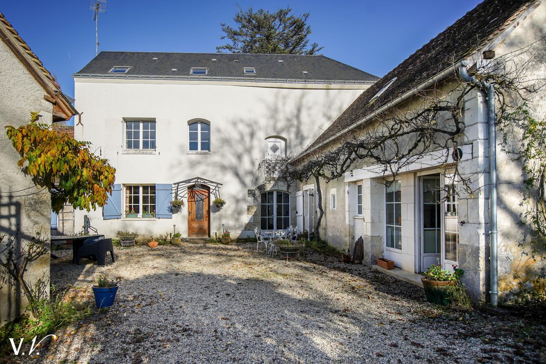 The Mill of Whispering Waters: A 17th-Century Haven in Loire’s Golden Light