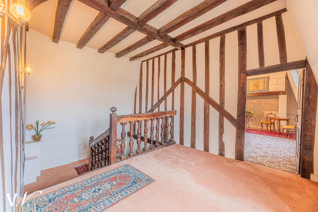 Whispers of Loire: A Timeless Manor Near Tours’ Golden Gates
