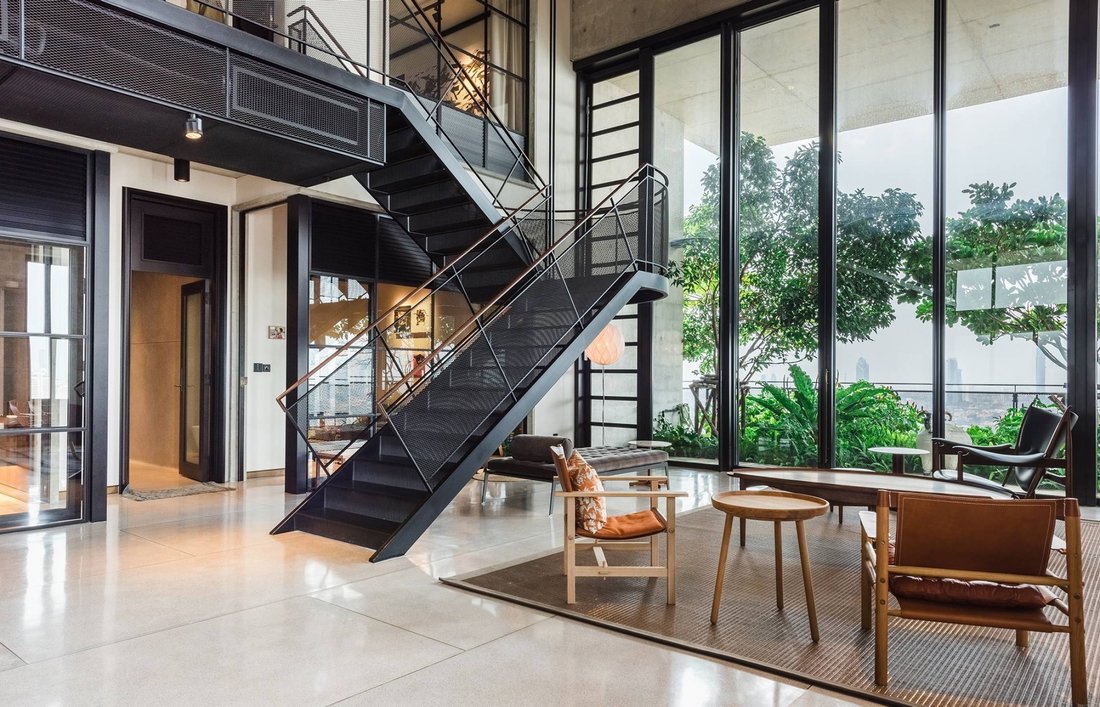 Penthouse in Bangkok, Krung Thep Maha Nakhon, Thailand 5 - 16123820