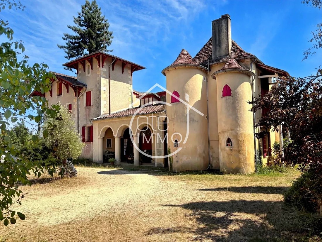 Estate in Sainte Foy des Vignes, Bergerac, France 1 - 16123426
