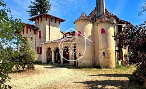 Estate in Sainte Foy des Vignes, Bergerac, France 1