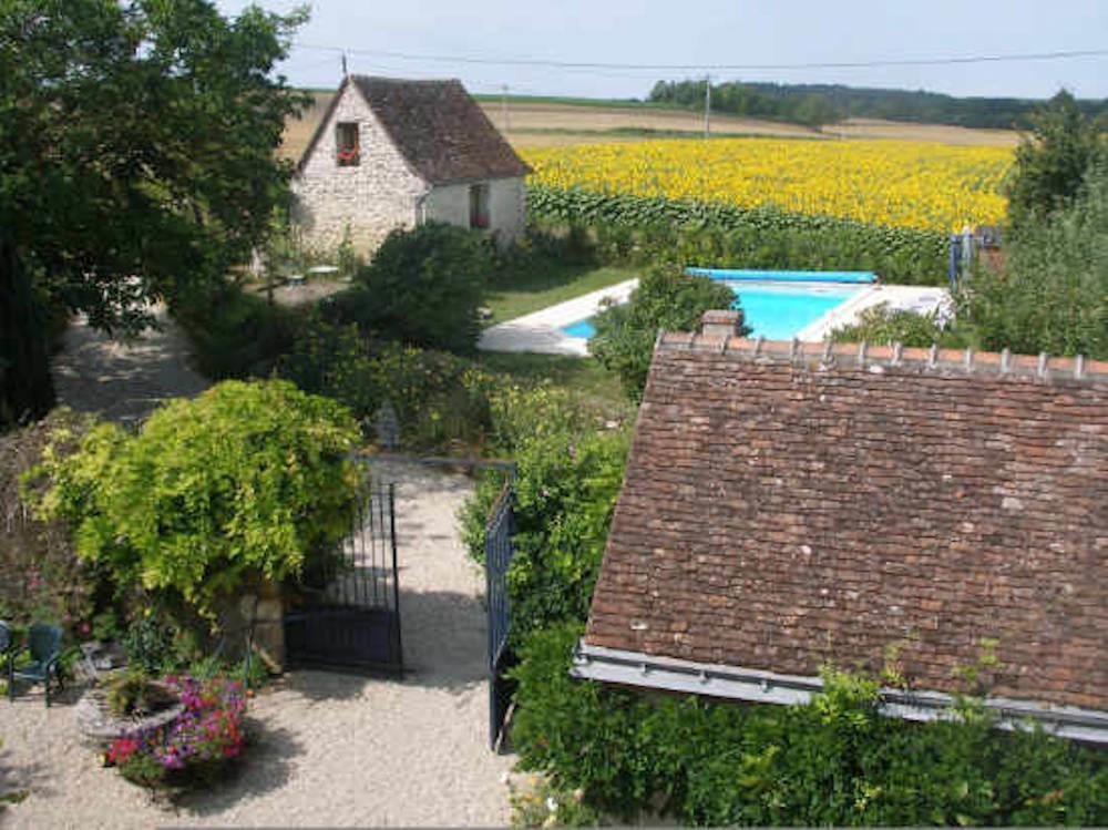 The Mill of Whispering Waters: A 17th-Century Haven in Loire’s Golden Light