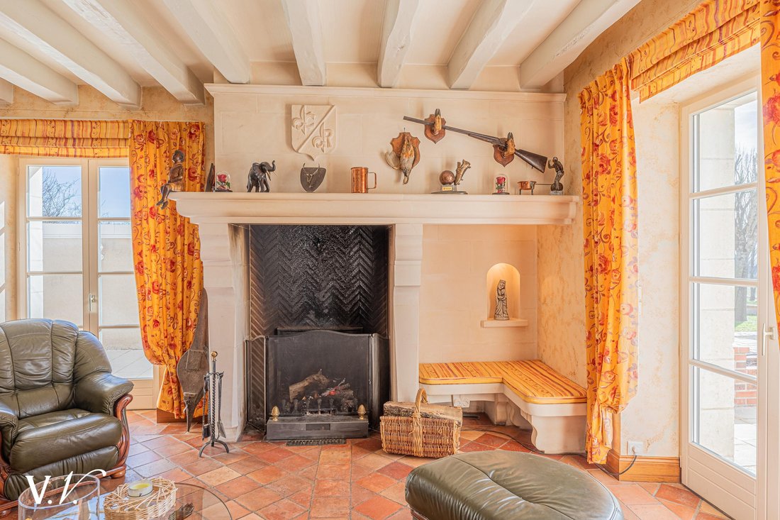 Maison à La Croix-en-Touraine, Centre-Val de Loire, France 4 - 16125268