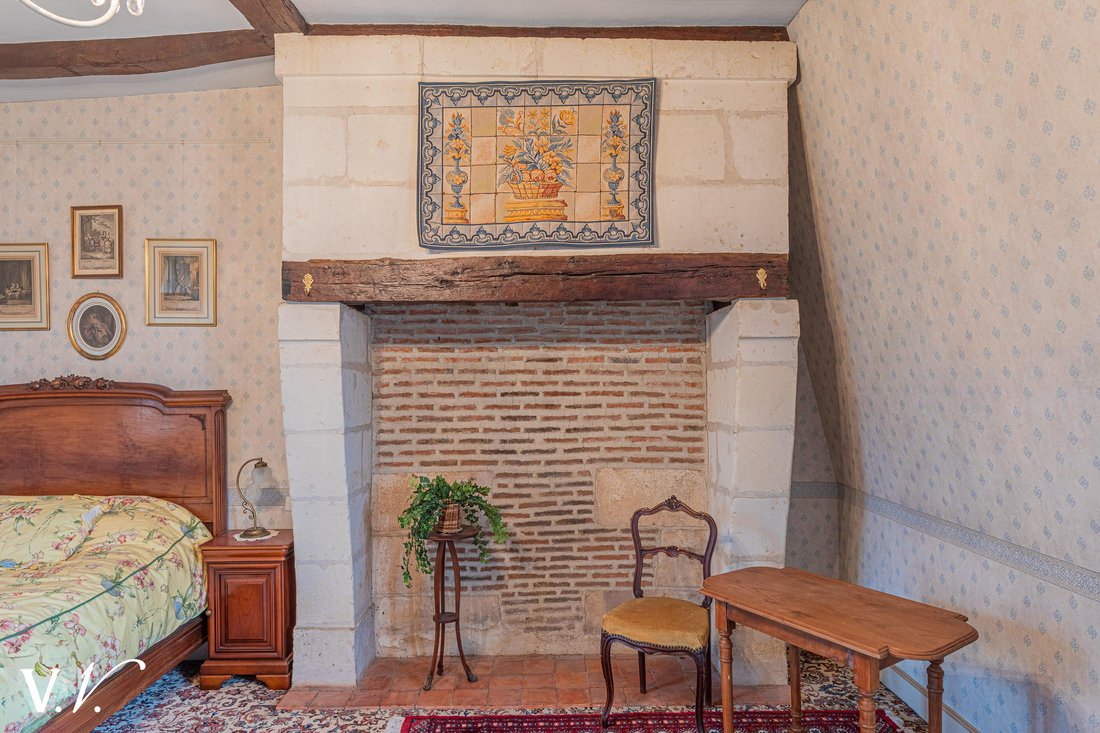 Whispers of Loire: A Timeless Manor Near Tours’ Golden Gates