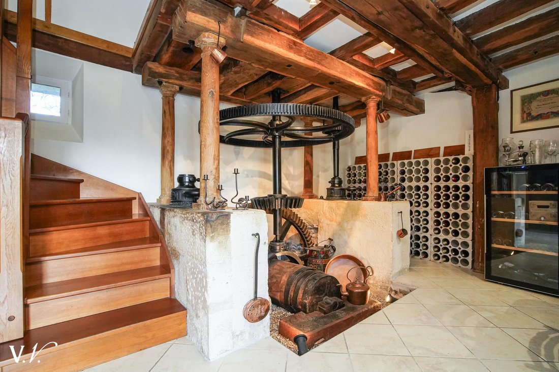 The Mill of Whispering Waters: A 17th-Century Haven in Loire’s Golden Light