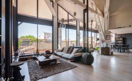 Penthouse in Saint Cyprien, Toulouse, France 1