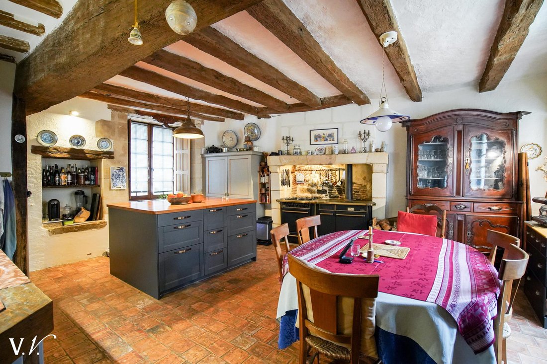Whispers of the 15th Century: A Priest’s Enchanted Retreat in the Loire