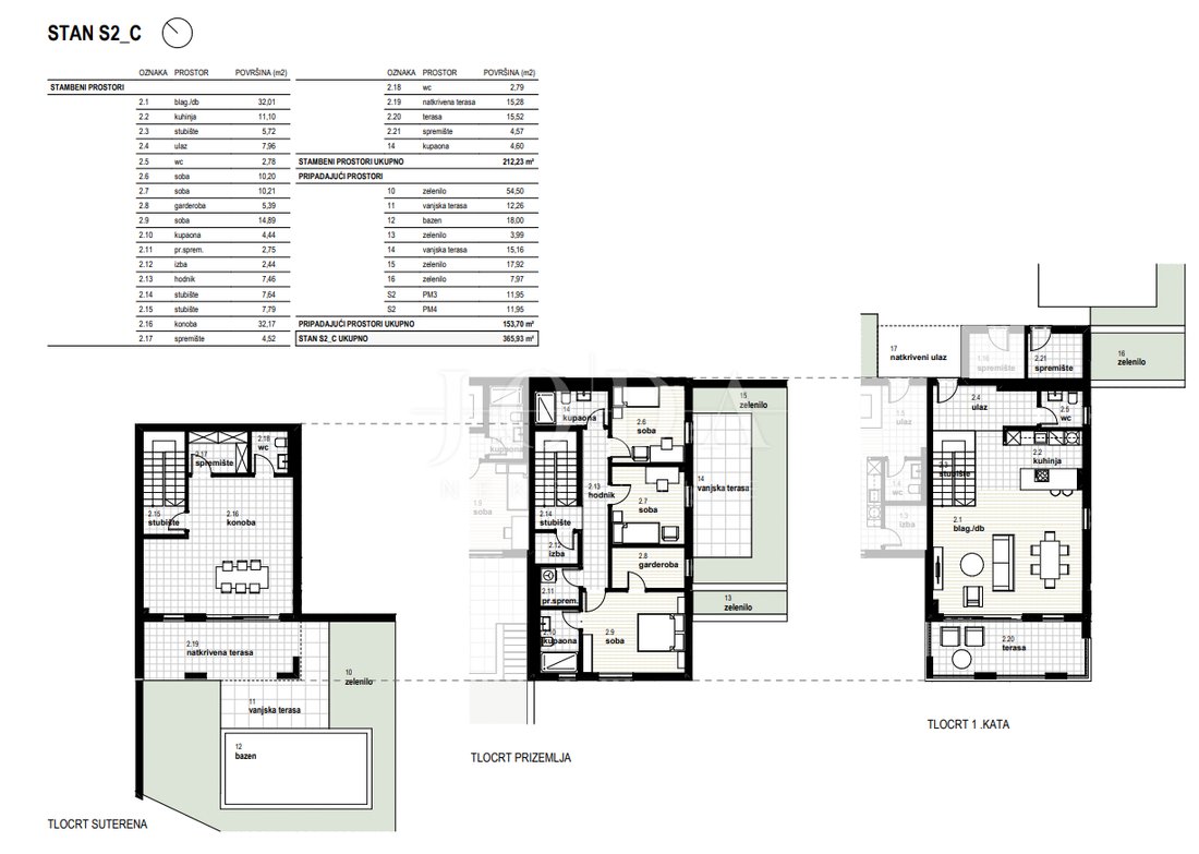 Apartment in Kostrena, Primorje-Gorski Kotar County, Croatia 5 - 16126932