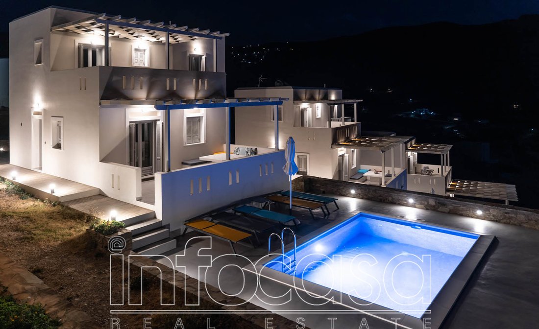 Apartment in Andros, Aegean, Greece 3 - 16127532