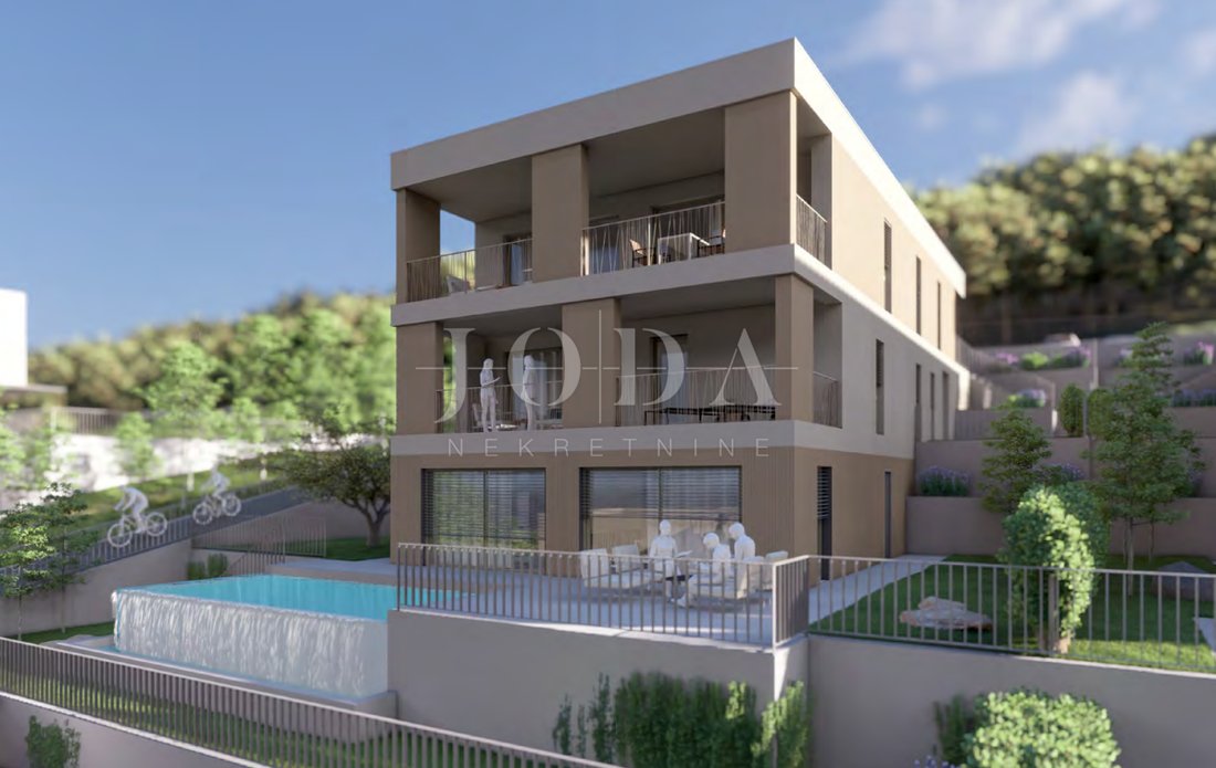 Apartment in Kostrena, Primorje-Gorski Kotar County, Croatia 1 - 16126945