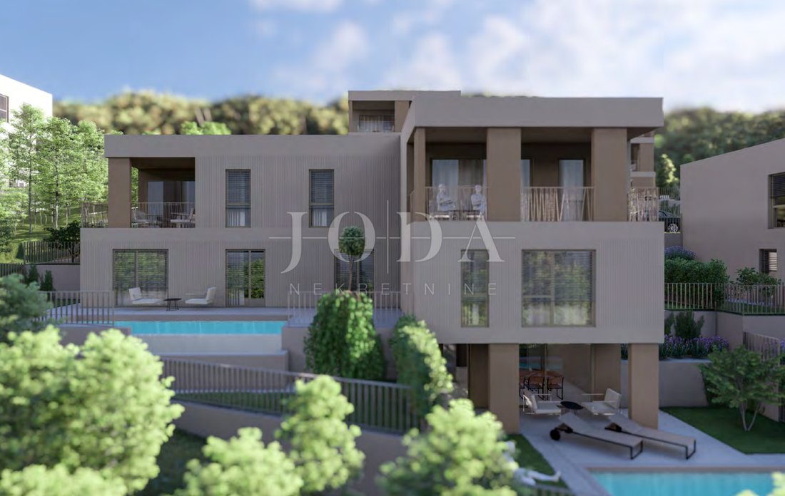 Apartment in Kostrena, Primorje-Gorski Kotar County, Croatia 1 - 16126932
