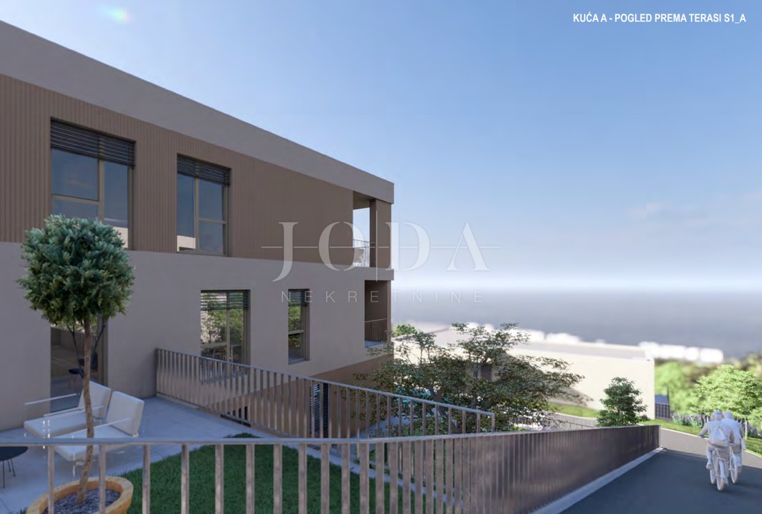 Apartment in Kostrena, Primorje-Gorski Kotar County, Croatia 4 - 16126945