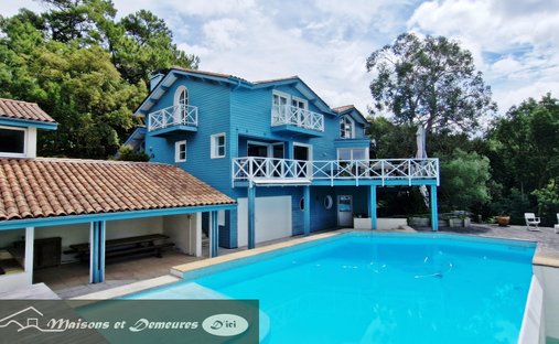 Villa in Seignosse, Nouvelle-Aquitaine, France 1