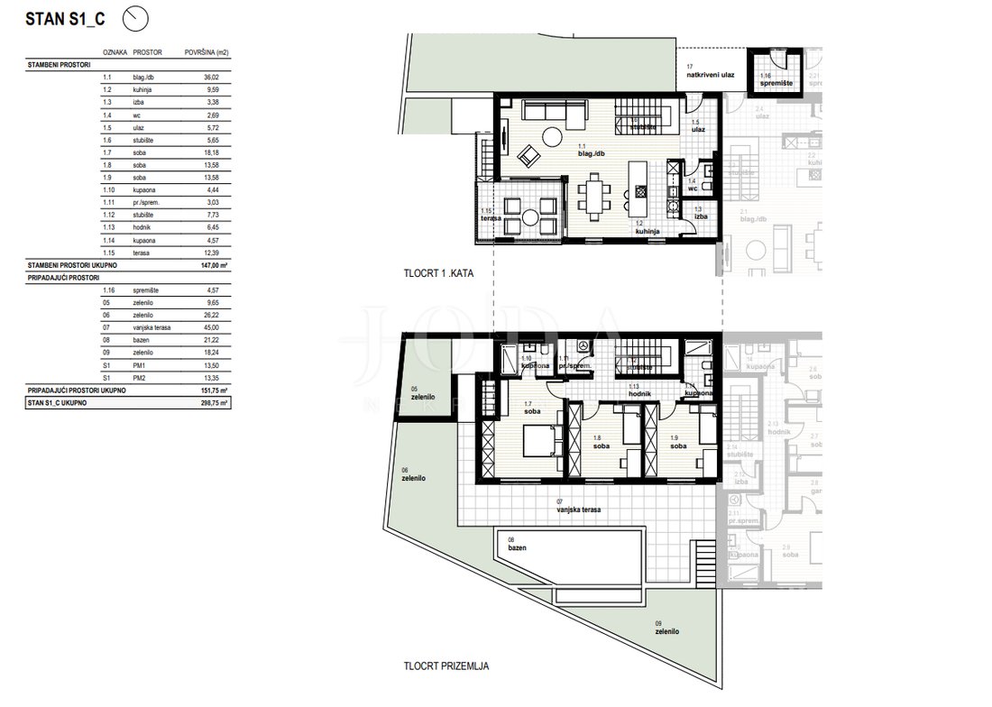 Apartment in Kostrena, Primorje-Gorski Kotar County, Croatia 5 - 16126934