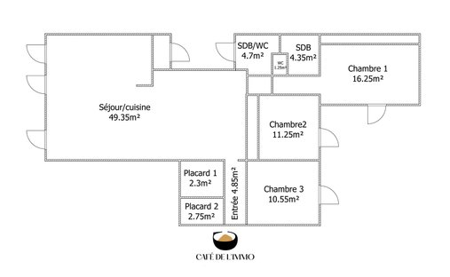 Apartment in Arenc, Marseille 2ème, Marseille 1