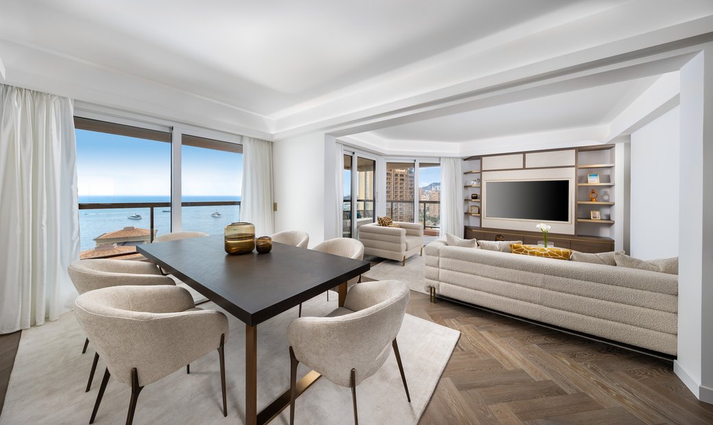 Renovated 3 Bedroom With Sea Views â Monte Carlo Sun In Monaco, Monaco ...