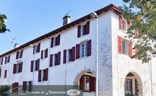 Haus in La Bastide-Clairence, Neu-Aquitanien, Frankreich 1