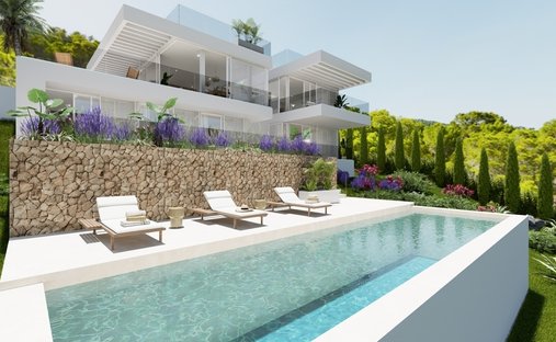 Land in Camp de Mar, Mallorca, Andratx, Balearische Inseln 1