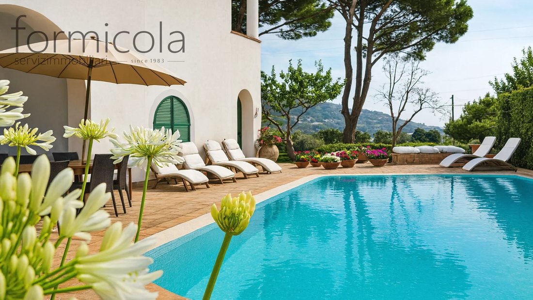 Villa in Anacapri, Campania, Italy 1 - 14947674