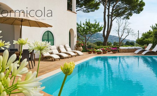 Villa in Anacapri, Campania, Italy 1