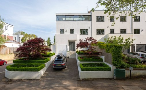 House in Holly Village, Haringey, England 1