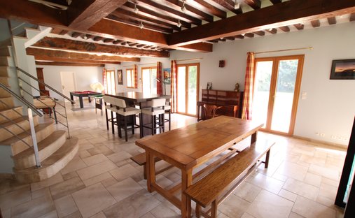 Castle for Sale in Saint-Valery-en-Caux, Normandy, France