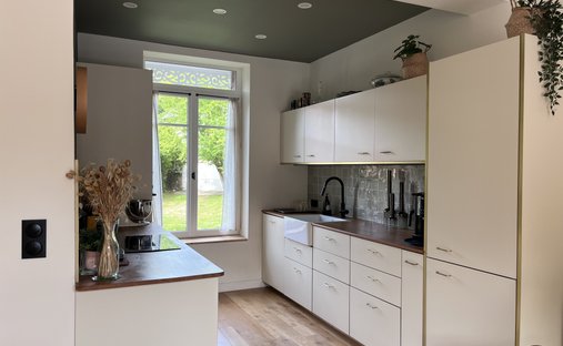 Castle for Sale in Veules-les-Roses, Normandy, France