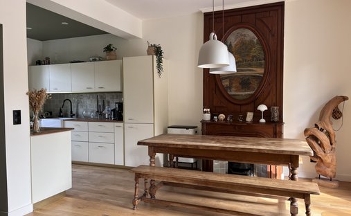 Castle for Sale in Veules-les-Roses, Normandy, France