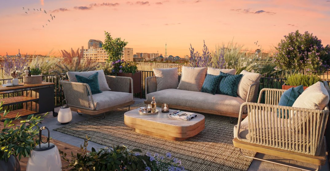 Apartment in Olympiades-Choisy, Paris 13e Arrondissement, Paris 2 - 16126771