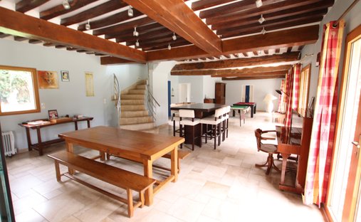 Castle for Sale in Saint-Valery-en-Caux, Normandy, France