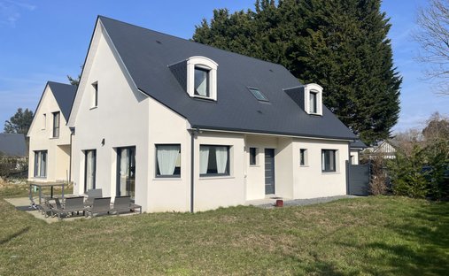 House in Auberville, Normandy, France 1