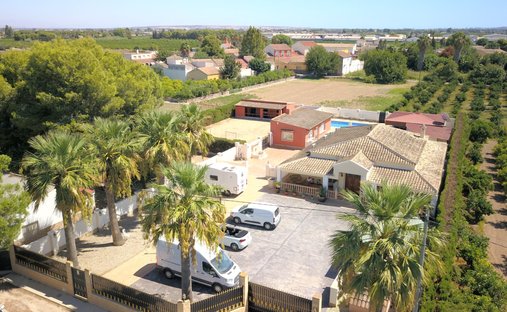Country House in Almoradi, Valencian Community, Spain 1