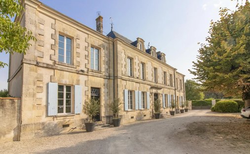 Castle for Sale in Saint-Jean-d'Angély, Nouvelle-Aquitaine, France