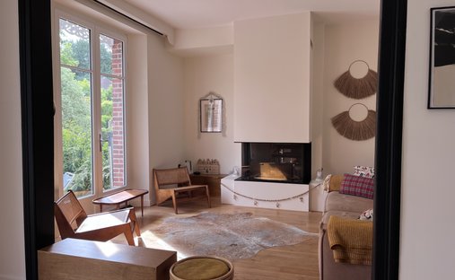 Castle for Sale in Veules-les-Roses, Normandy, France