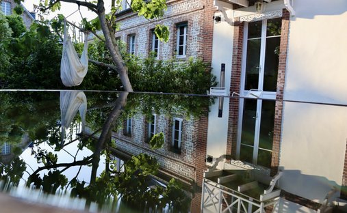 Castle for Sale in Veules-les-Roses, Normandy, France