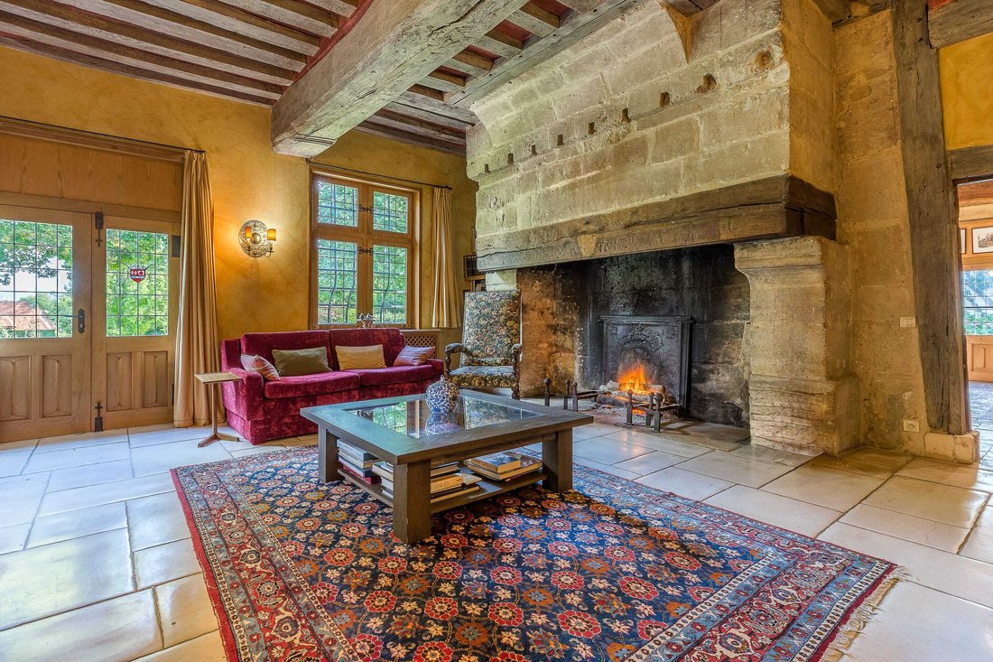 A 15th-Century Dream: Augean Manor’s Timeless Elegance in Normandy’s Golden Hills