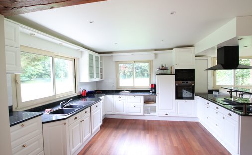 Castle for Sale in Saint-Valery-en-Caux, Normandy, France