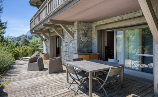 Apartment in Megève, Auvergne-Rhône-Alpes, France 1