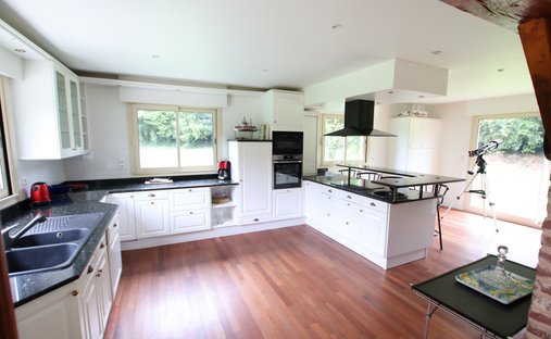 Castle for Sale in Saint-Valery-en-Caux, Normandy, France