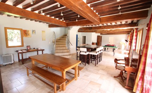 Castle for Sale in Saint-Valery-en-Caux, Normandy, France