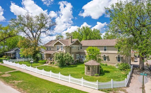 Casa a Belle Fourche, Dakota del Sud, Stati Uniti 1