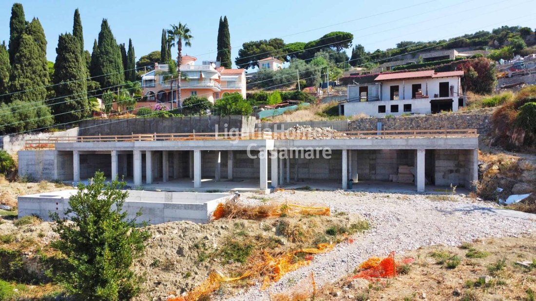 Villa in Bordighera, Liguria, Italy 4 - 11297124