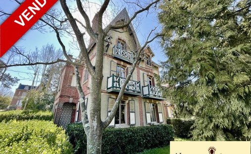Villa en Villers-sur-Mer, Normandía, Francia 1