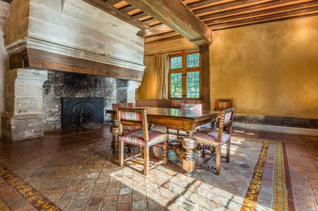 A 15th-Century Dream: Augean Manor’s Timeless Elegance in Normandy’s Golden Hills