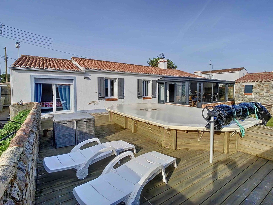 House in Noirmoutier Centre, Noirmoutier-en-l'Île, France 2 - 16125350