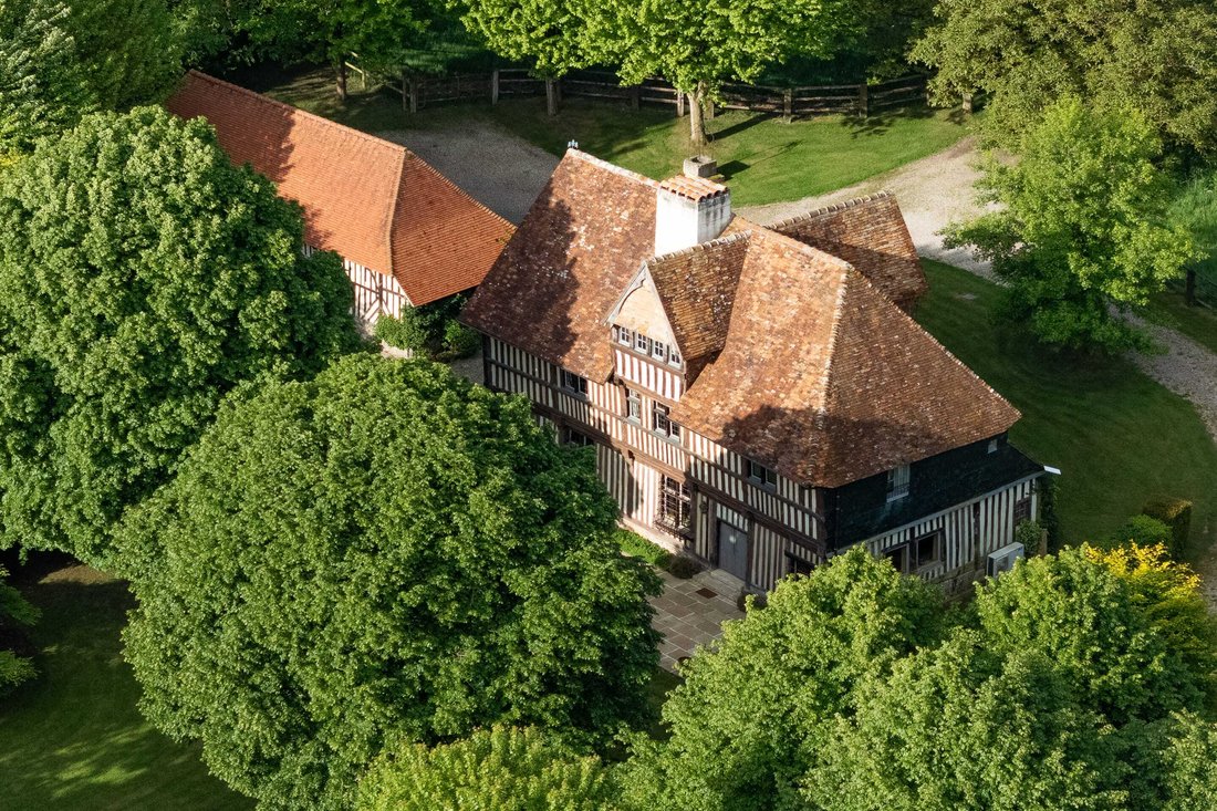 A 15th-Century Dream: Augean Manor’s Timeless Elegance in Normandy’s Golden Hills